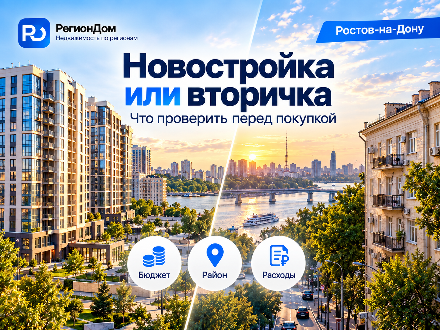 Новостройка или вторичка в Ростове-на-Дону — что проверить перед покупкой квартиры